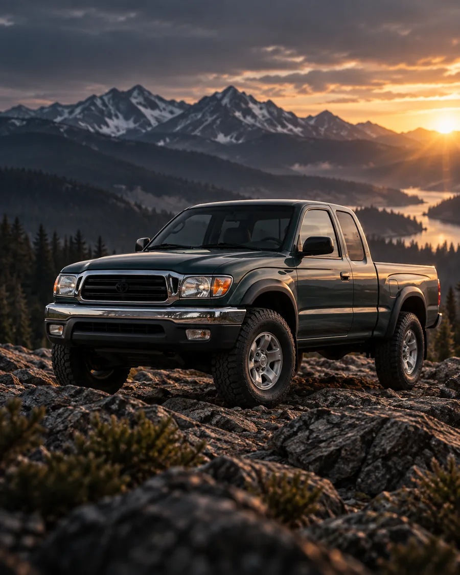 First-generation Toyota Tacoma