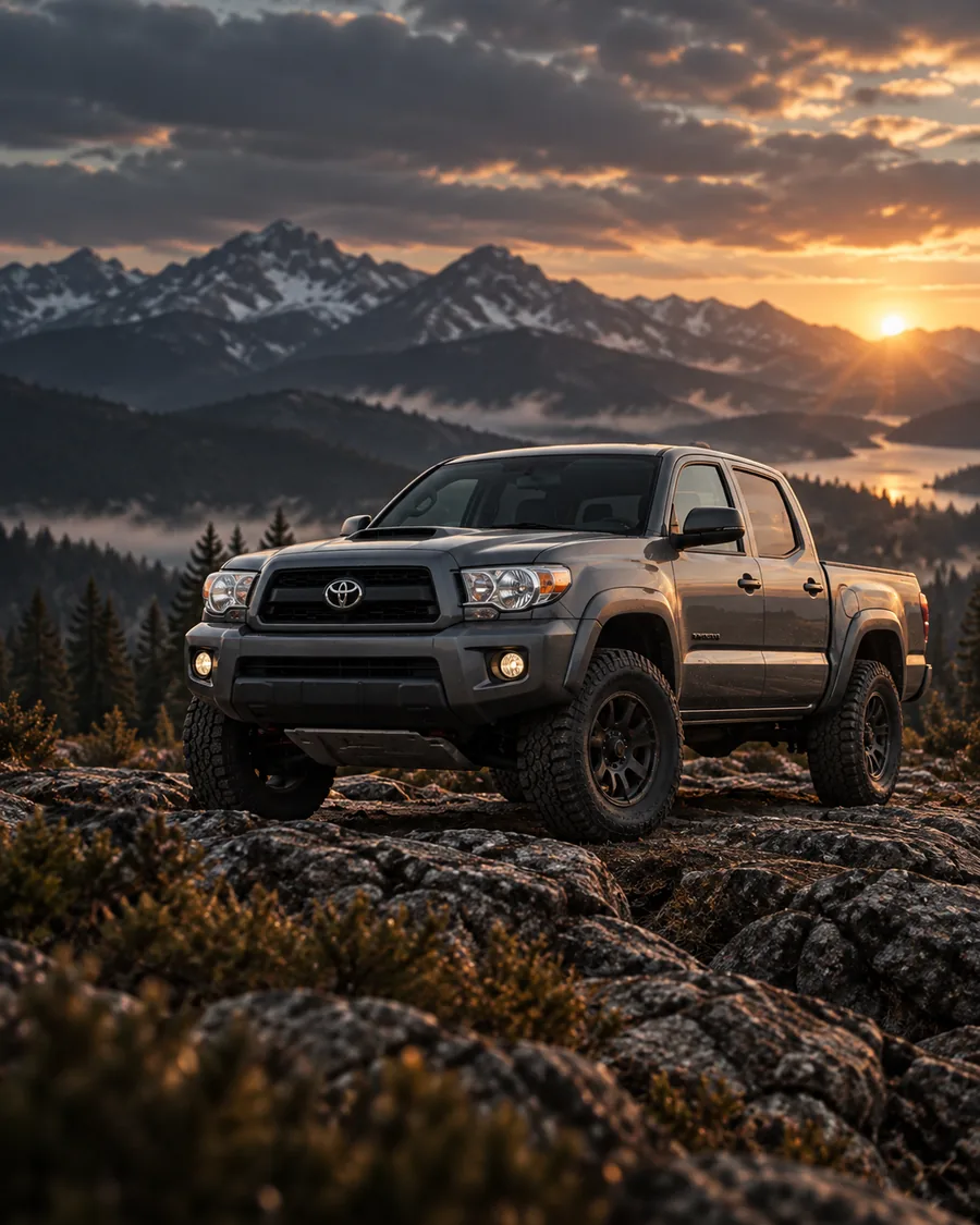 Second-generation Toyota Tacoma