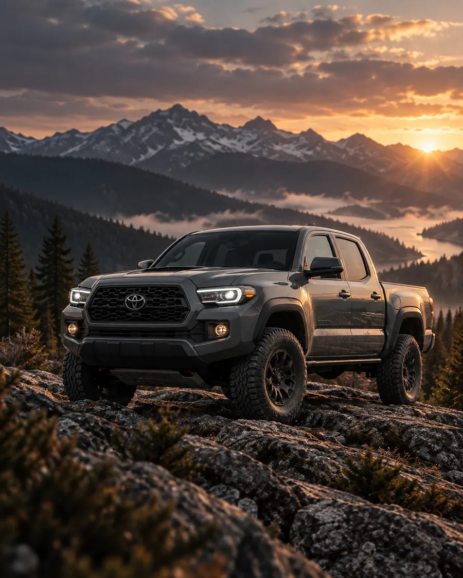 Third-generation Toyota Tacoma