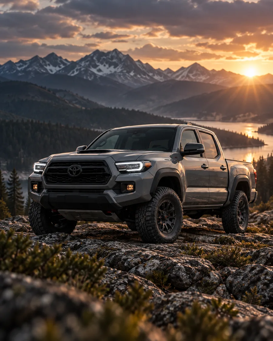 Fourth-generation Toyota Tacoma